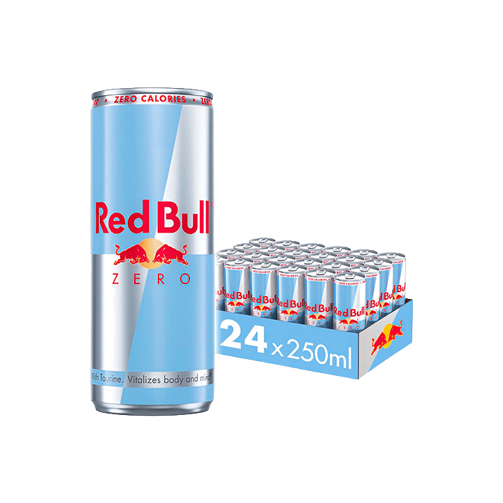 Red Bull Zero 250ml - Distribución Mayorista
