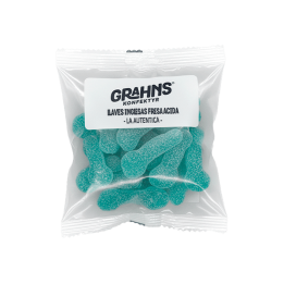 Blauwe Tongverf Sleutels 85g Grahns Konfektyr | Distribución Mayorista