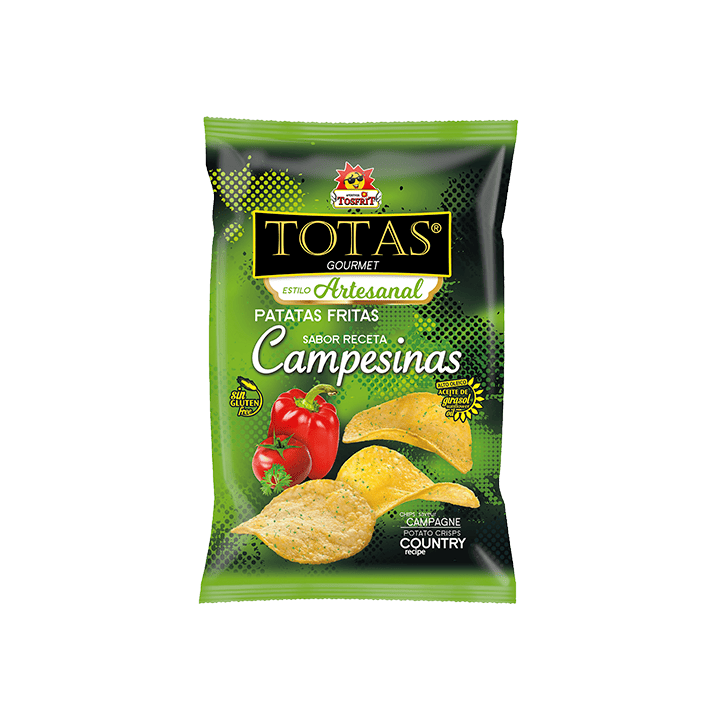 Peasant Totas 45g Tosfrit-Distribución Mayorista