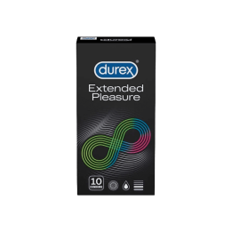 Durex Extended Pleasure 10u - Distribución Mayorista
