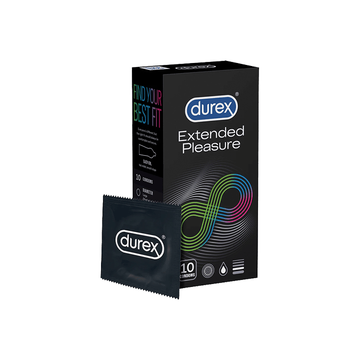 Durex Extended Pleasure 10u - Distribución Mayorista