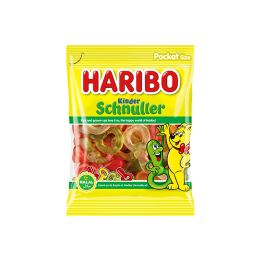Haribo Schnuller Halal 100g | Distribución Mayorista