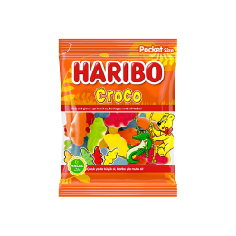 Haribo Croco 100 g Halal | Distribución Mayorista