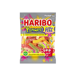 Haribo Pommes Fizz Halal 100 g | Distribución Mayorista
