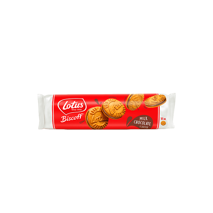 Lotus Biscoff Sandwich Chocolade 110g | Distribución Mayorista