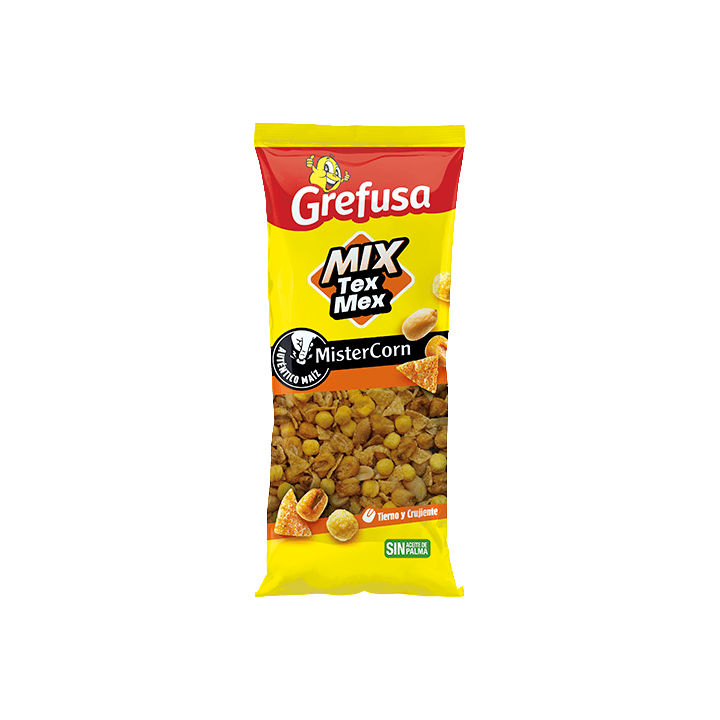 MisterCorn Mix Tex Mex 97 g Grefusa | Distribución Mayorista