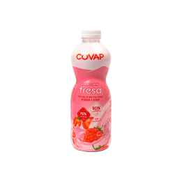 Erdbeer-Geschmack Milchshake 250 ml Covap | Distribución Mayorista