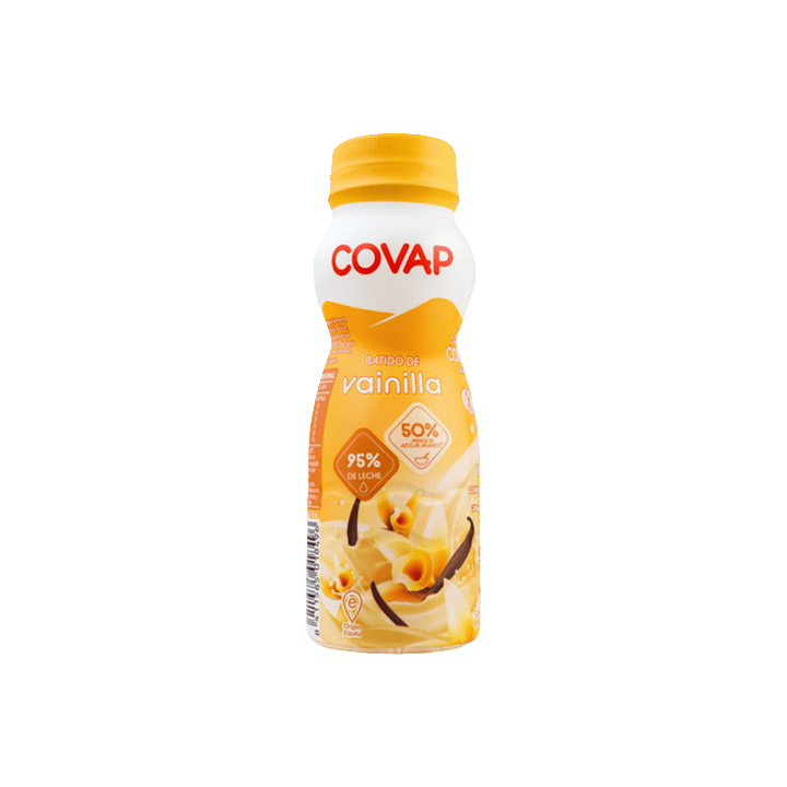 Milkshake Saveur Vanille 250 ml Covap | Distribución Mayorista