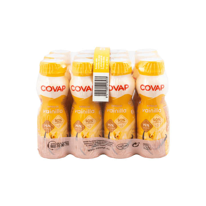 Vanille Milkshake 250 ml Covap | Distribución Mayorista