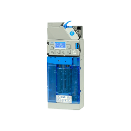 NRI Currenza C2 Münzprüfer blau aus zweiter Hand - Distribución Mayorista