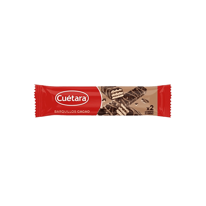 Cuétara Kakao-Waffelröllchen 2 Riegel 21 g