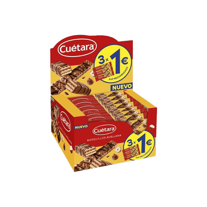 Cuétara Hazelnootwafels | Distribución Mayorista