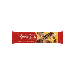 Gaufrettes à la noisette Cuétara | Distribución Mayorista