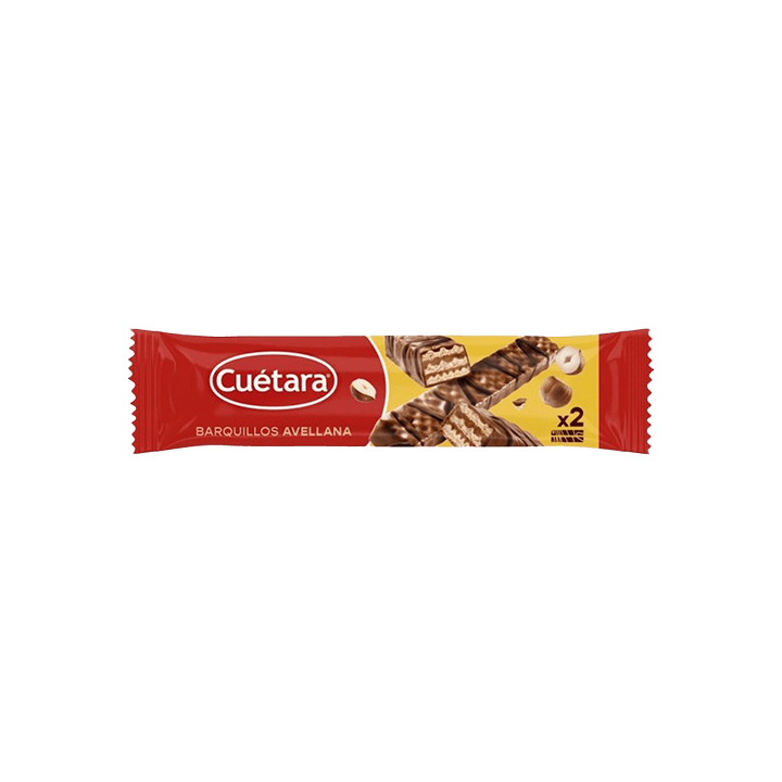 Cuétara Barquillos Avellana | Distribución Mayorista