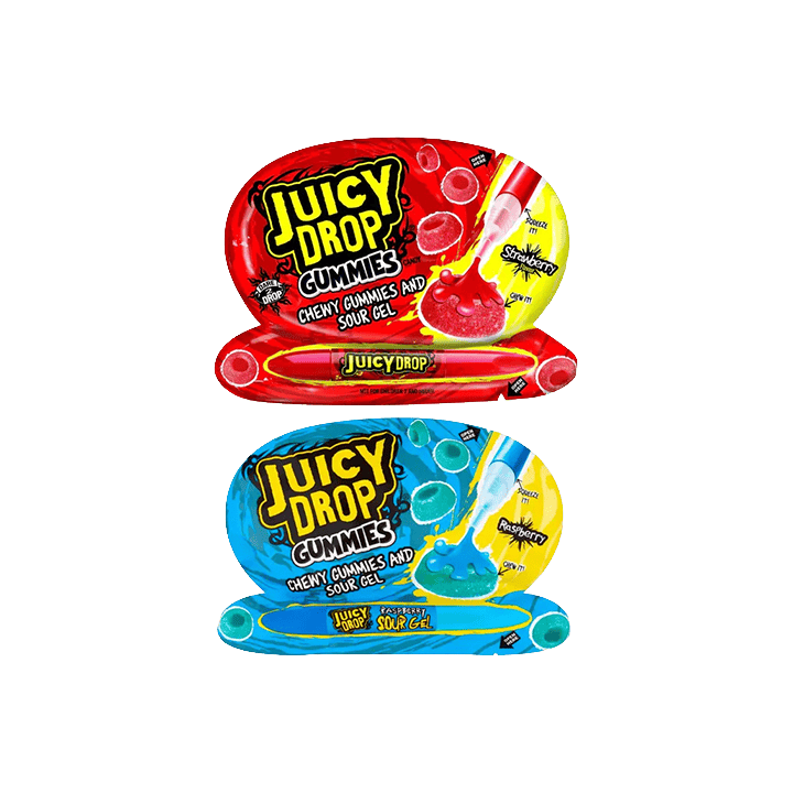 Juicy Drop Gummies 57 g | Distribución Mayorista