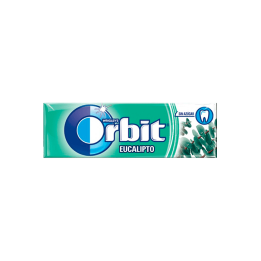 Orbit Dragée Eukalyptus 14 g | Distribucion Mayorista