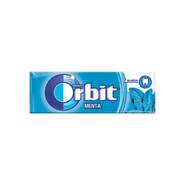 Orbit Dragee Munt 14 g | Distribucion Mayorista
