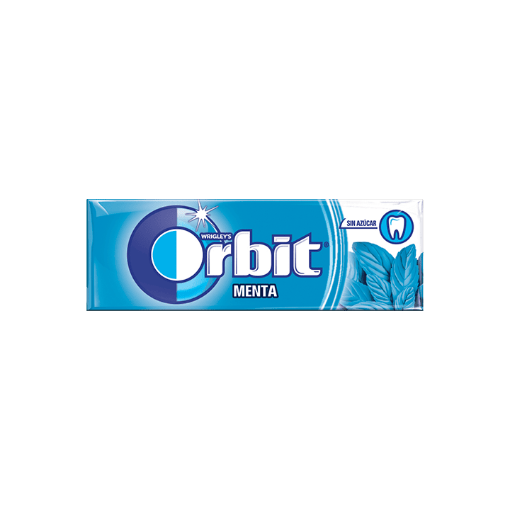 Orbit Dragee Munt 14 g | Distribucion Mayorista