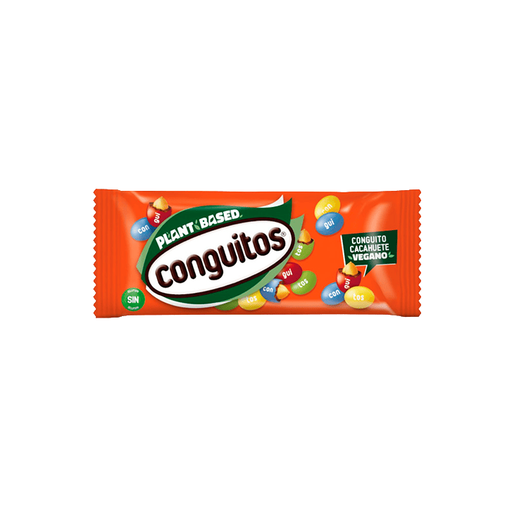 Conguitos Plant Based 70 g Lacasa | Distribución Mayorista