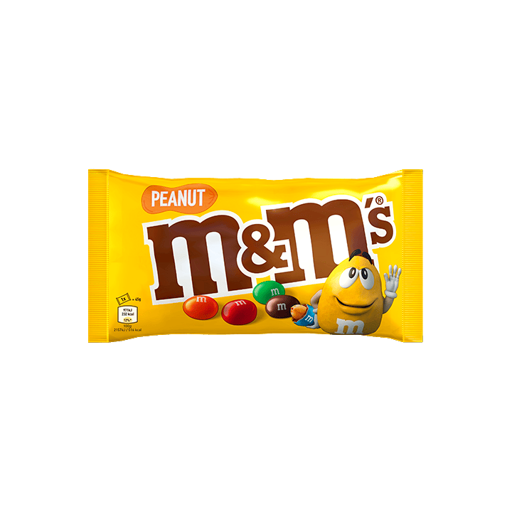 Emanems Erdnuss 45g - Distribución Mayorista