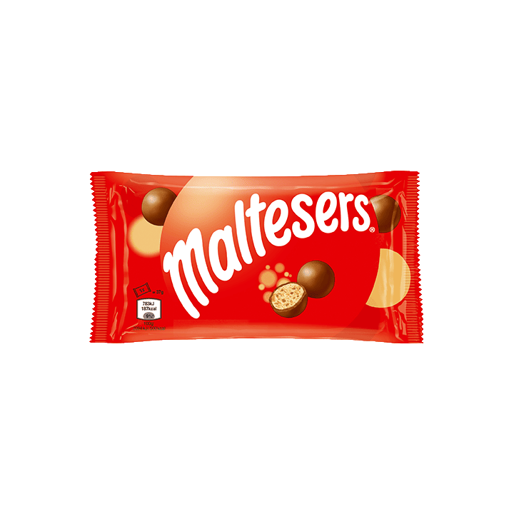 Maltesers 37g-Distribución Mayorista
