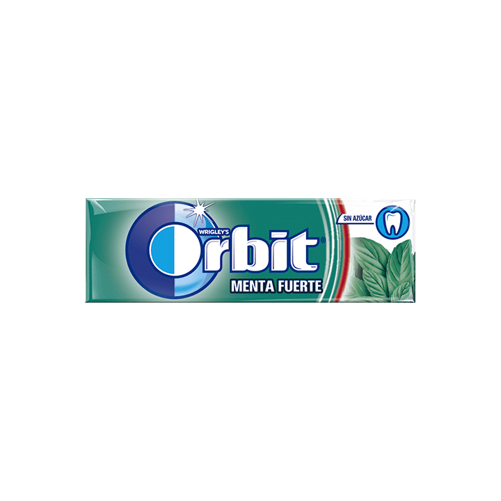 Orbit Krachtige Munt 14g-Distribución Mayorista