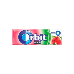 Orbit Dragee Watermelon 14g National - Distribución Mayorista