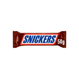 Snickers 50g -Distribución Mayorista