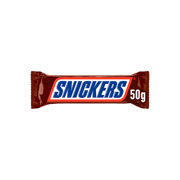 Snickers 50g -Distribución Mayorista