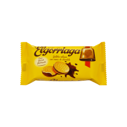 Biscuits fourrés au chocolat 60g Elgorriaga - Distribución Mayorista