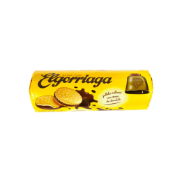 Schokolade gefüllte Cookies 180g Elgorriaga - Distribución Mayorista