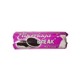 Cookies Brechen Creme Creme Sahne Elgorriaga - Großhändler