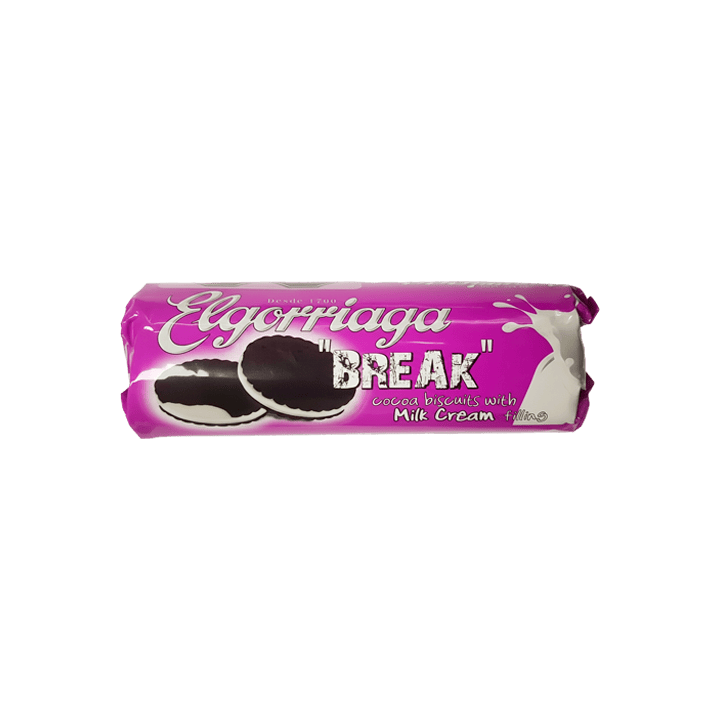 Cookies Brechen Creme Creme Sahne Elgorriaga - Großhändler
