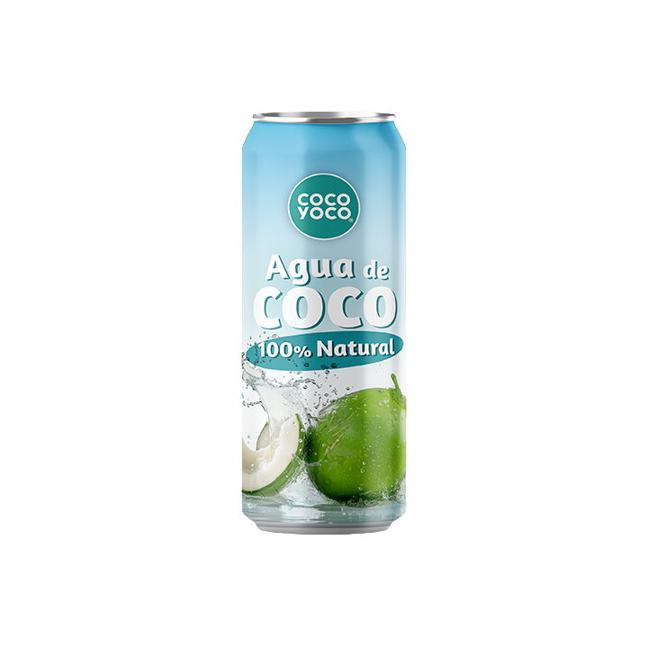 Água de Coco 330 ml CocoYoco | Distribución Mayorista