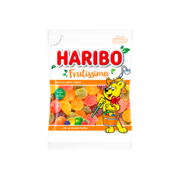 Frutissima Veggie 100g Haribo-Distribución Mayorista