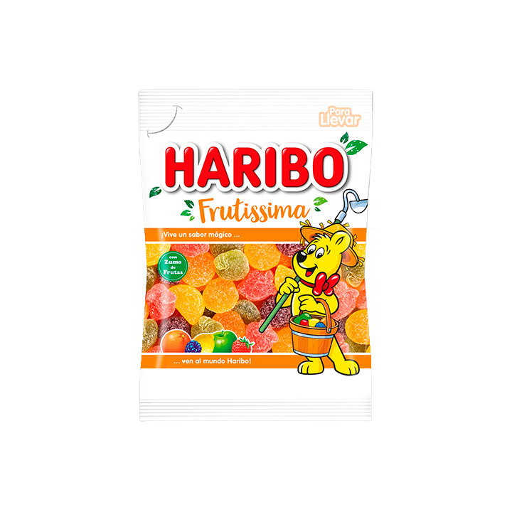 Frutissima Veggie 100g Haribo-Distribución Mayorista