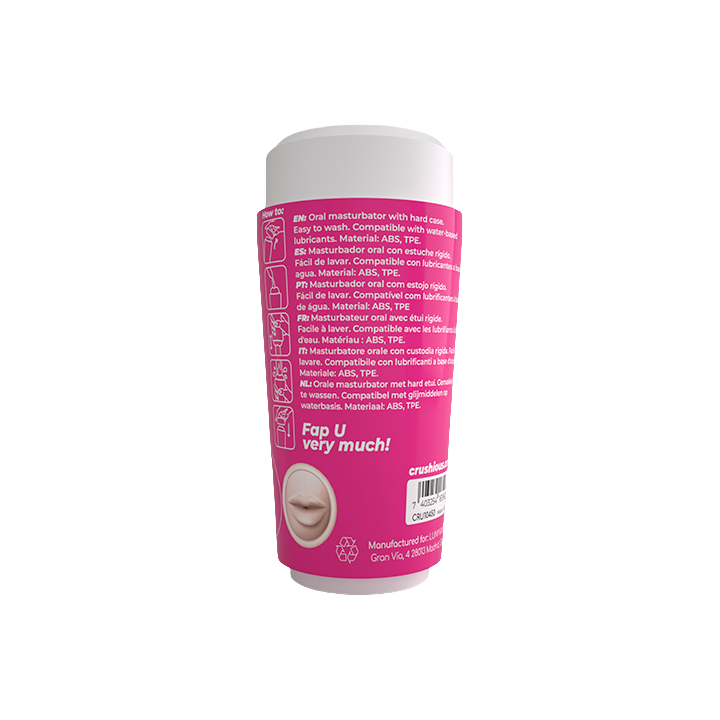 Mannelijke Masturbator Fappucino Oral | Distribución Mayorista