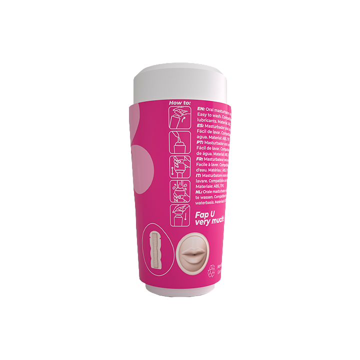 Masturbatore maschile Fappucino Orale | Distribución Mayorista