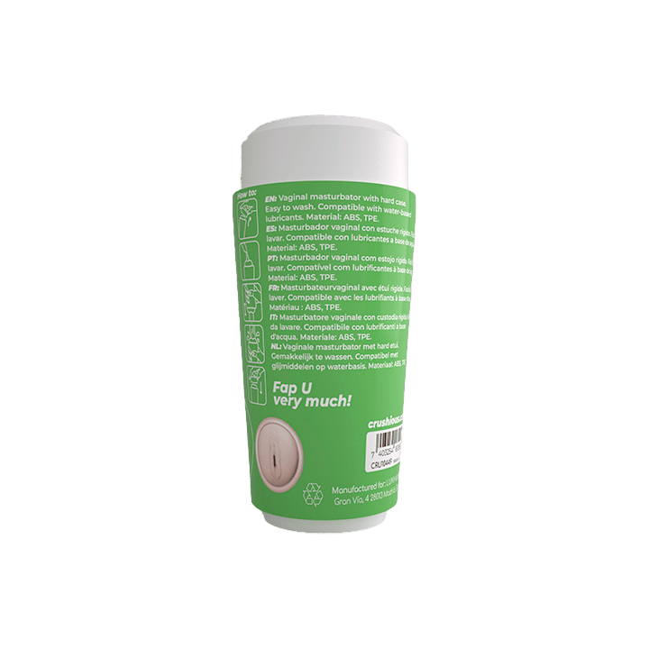 Masturbatore maschile Fappucino Vaginale | Distribución Mayorista