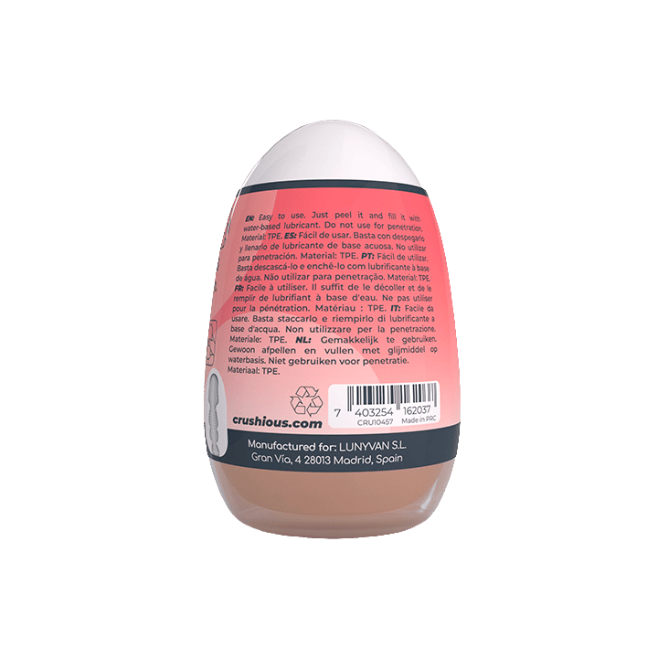 Male Oral Egg Masturbator | Distribución Mayorista