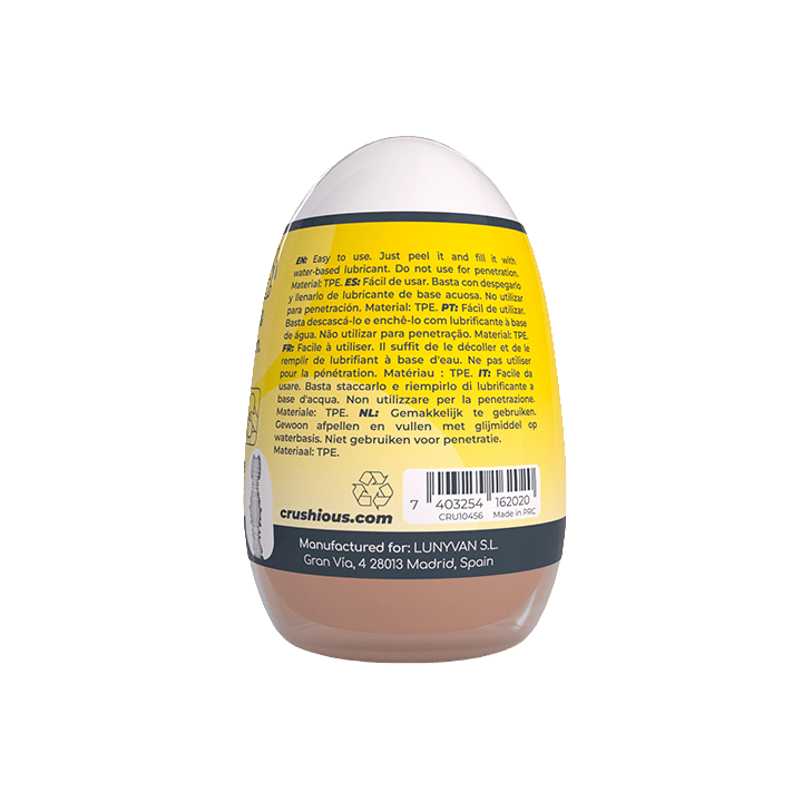 Male Anal Egg Masturbator | Distribución Mayorista