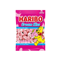Haribo Cream Kiss 80 g | Distribución Mayorista