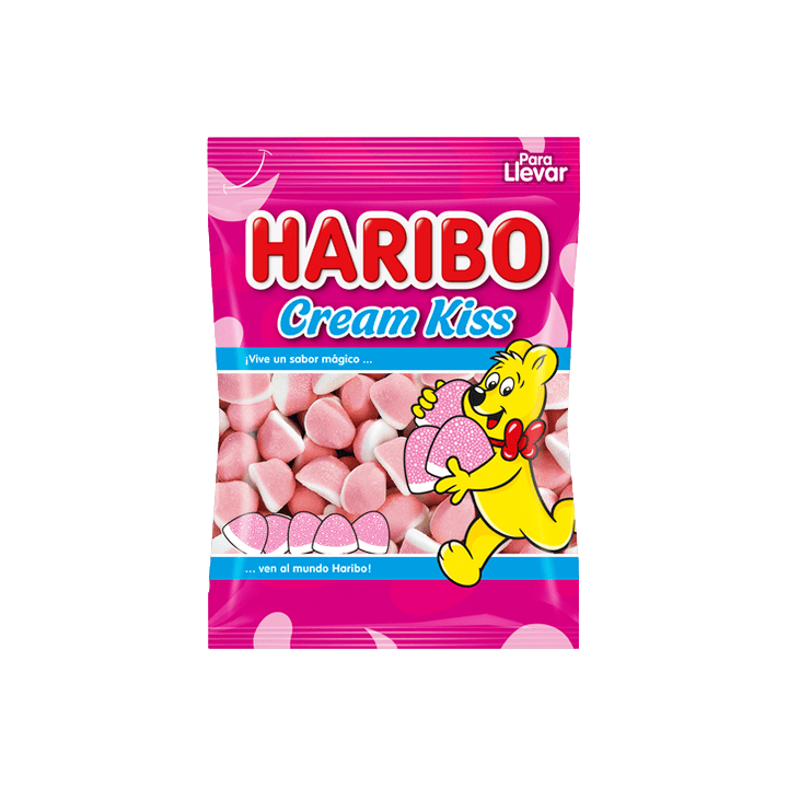 Haribo Cream Kiss 80 g | Distribución Mayorista