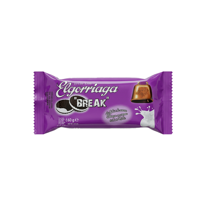 Biscoitos Break de creme 60g Elgorriaga - Distribución Mayorista
