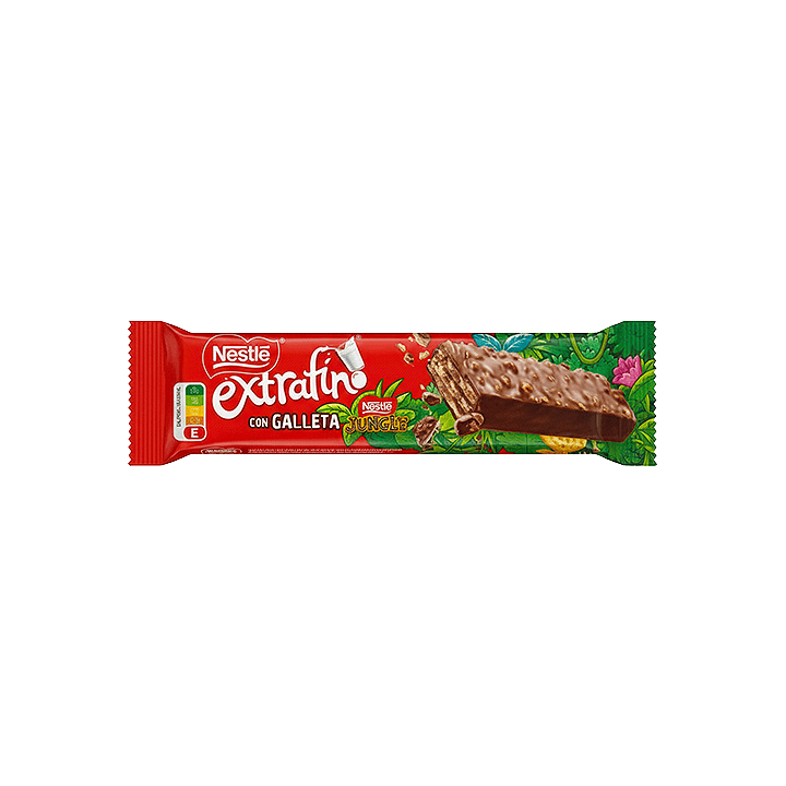 Nestlé Jungly Barres 34 g | Distribución Mayorista