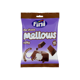 Marshmallows chocolade melk 80 g Fini | Distribución Mayorista