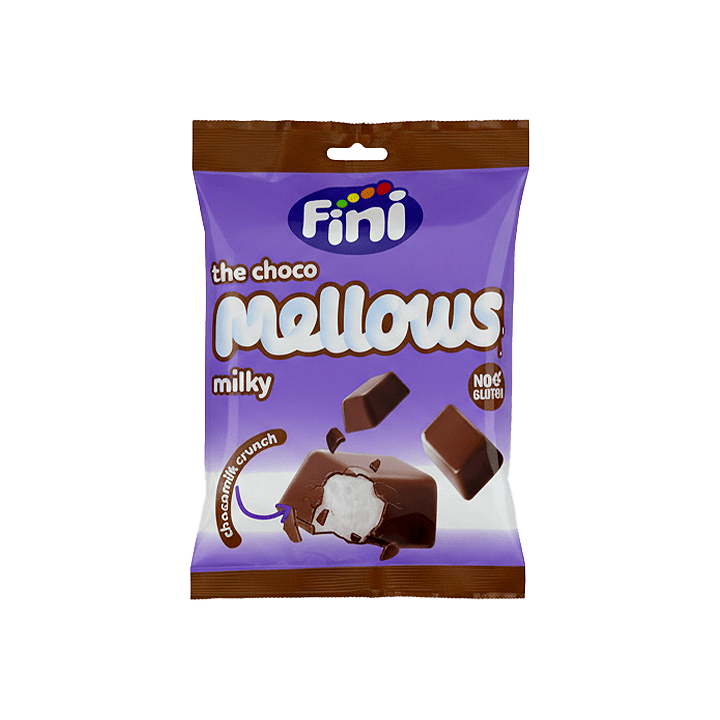 Nuages de saveur de lait au chocolat 80g Fini - Distribución Mayorista