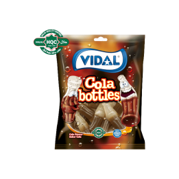 Cola Bottles 90 g Halal Vidal | Distribución Mayorista