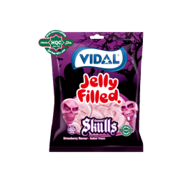 Jelly Filled Halal 90 g Vidal | Distribución Mayorista