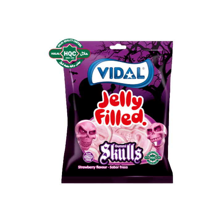 Jelly Filled Halal 90 g Vidal | Distribución Mayorista